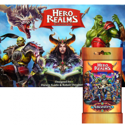 БЪНДЪЛ - HERO REALMS + HERO REALMS: ANCESTRY PACK