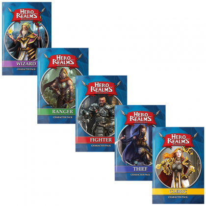 БЪНДЪЛ - HERO REALMS: CHARACTER PACKS