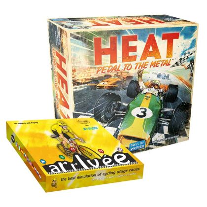 БЪНДЪЛ HEAT: PEDAL TO THE METAL + ARRIVEE