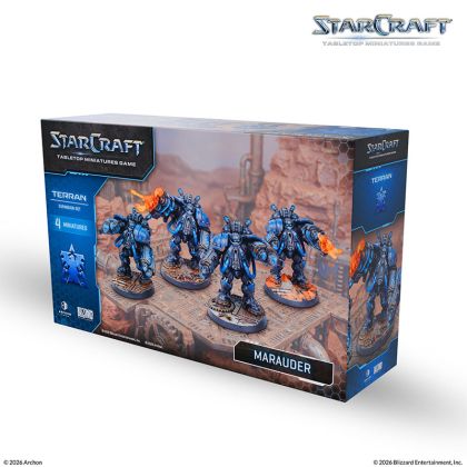 STARCRAFT: TABLETOP MINIATURE GAME - EXPANSION SET - TERRAN: MARAUDER