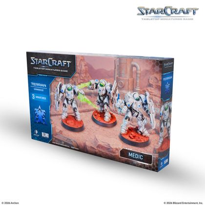 STARCRAFT: TABLETOP MINIATURE GAME - EXPANSION SET - TERRAN: MEDIC