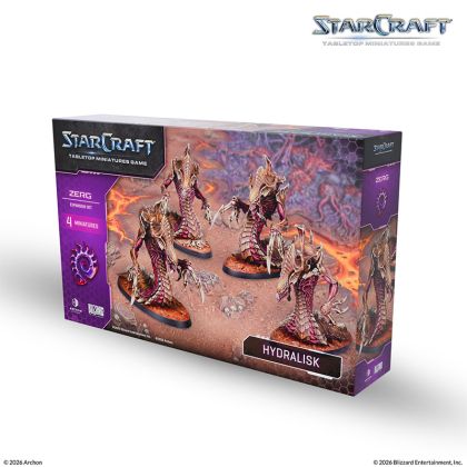 STARCRAFT: TABLETOP MINIATURE GAME - EXPANSION SET - ZERG: HYDRALISK