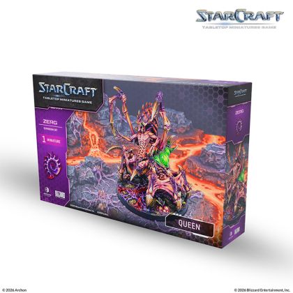 STARCRAFT: TABLETOP MINIATURE GAME - EXPANSION SET - ZERG: QUEEN
