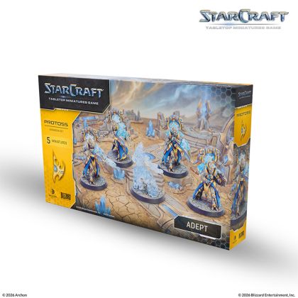 STARCRAFT: TABLETOP MINIATURE GAME - EXPANSION SET - PROTOSS: ADEPT