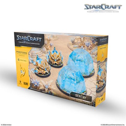 STARCRAFT: TABLETOP MINIATURE GAME - EXPANSION SET - PROTOSS: SENTRY