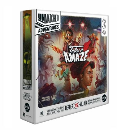UNMATCHED ADVENTURES: TALES TO AMAZE