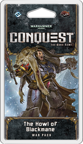 WARHAMMER 40 000 - CONQUEST: HOWL OF BLACKMANE - War Pack 1