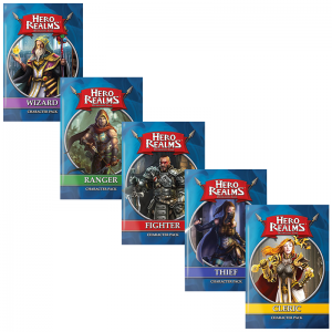 БЪНДЪЛ - HERO REALMS: CHARACTER PACKS