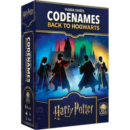 CODENAMES: BACK TO HOGWARTS
