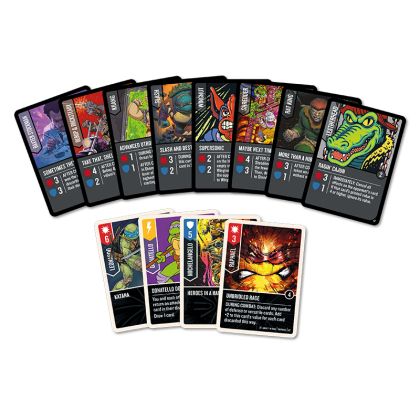 UNMATCHED ADVENTURES: TEENAGE MUTANT NINJA TURTLES  + COLLECTOR COIN + ALT ART + FOIL CARDS