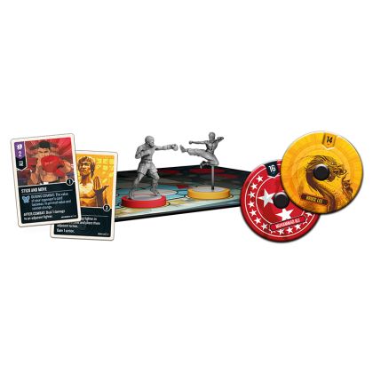 UNMATCHED ADVENTURES: LEE VS ALI + СПЕЦИАЛНИ ФОЙЛ КАРТИ