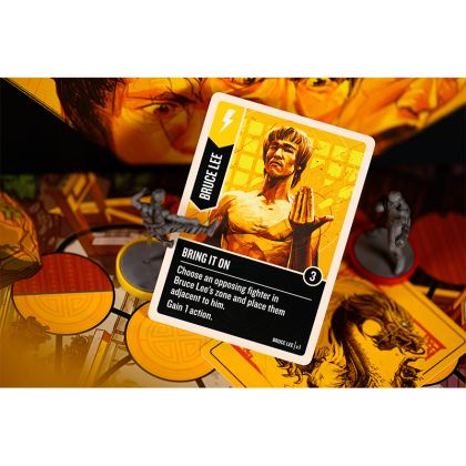 UNMATCHED ADVENTURES: LEE VS ALI + СПЕЦИАЛНИ ФОЙЛ КАРТИ