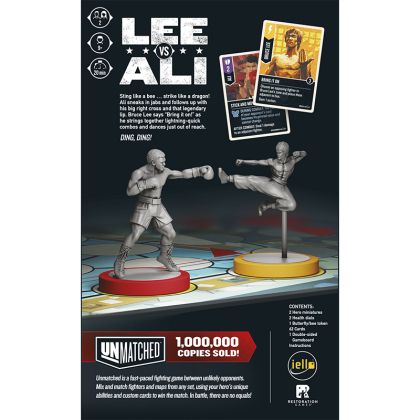 UNMATCHED ADVENTURES: LEE VS ALI + СПЕЦИАЛНИ ФОЙЛ КАРТИ