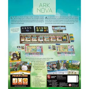 БЪНДЪЛ - ARK NOVA + MARINE WORLDS + ZOO MAP PACKS 1 + 2