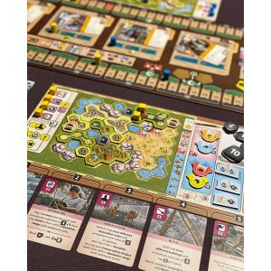 БЪНДЪЛ - ARK NOVA + MARINE WORLDS + ZOO MAP PACKS 1 + 2