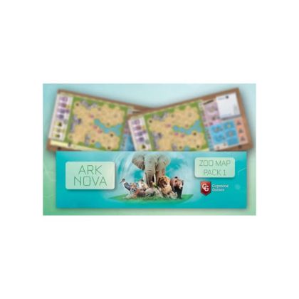 БЪНДЪЛ - РАЗШИРЕНИЯ КЪМ ARK NOVA: MARINE WORLDS + ZOO MAP PACKS 1 + 2