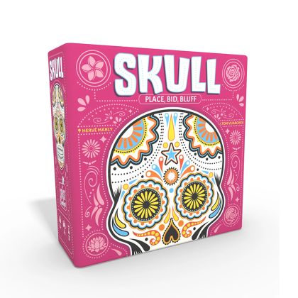 SKULL (SKULL AND ROSES)