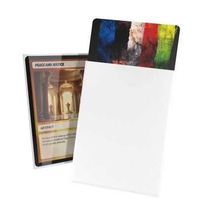 НЕМСКИ ПРОТЕКТОРИ UG - ULTIMATE GUARD CORTEX SLEEVES 66x91 (63.5x88 LCG) - 100 БР. БЕЛИ