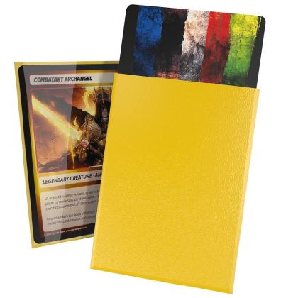 НЕМСКИ ПРОТЕКТОРИ UG - ULTIMATE GUARD CORTEX SLEEVES 66x91 (63.5x88 LCG) - 100 БР. ЖЪЛТИ