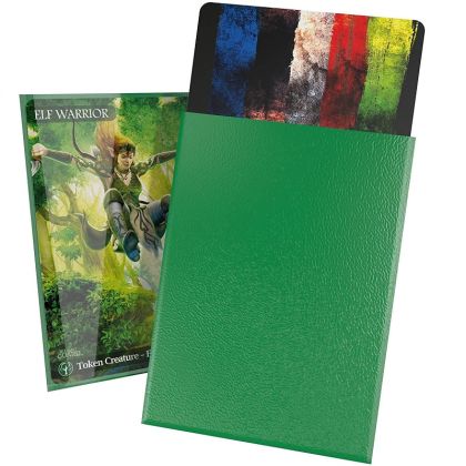 НЕМСКИ ПРОТЕКТОРИ UG - ULTIMATE GUARD CORTEX SLEEVES 66x91 (63.5x88 LCG) - 100 БР. ЗЕЛЕНИ