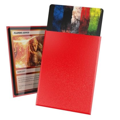 НЕМСКИ ПРОТЕКТОРИ UG - ULTIMATE GUARD CORTEX SLEEVES 66x91 (63.5x88 LCG) - 100 БР. ЧЕРВЕНИ