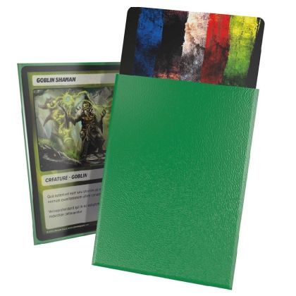 НЕМСКИ ПРОТЕКТОРИ UG - ULTIMATE GUARD CORTEX MATTE SLEEVES 66x91 (63.5x88 LCG) - 100 БР. ЗЕЛЕНИ