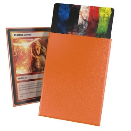 НЕМСКИ ПРОТЕКТОРИ UG - ULTIMATE GUARD CORTEX MATTE SLEEVES 66x91 (63.5x88 LCG) - 100 БР. ОРАНЖЕВИ