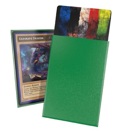 НЕМСКИ ПРОТЕКТОРИ UG - ULTIMATE GUARD CORTEX SLEEVES JAPANESE MATTE 62x89 - 60 БР. ЗЕЛЕНИ