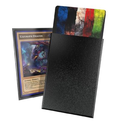 НЕМСКИ ПРОТЕКТОРИ UG - ULTIMATE GUARD CORTEX SLEEVES JAPANESE MATTE 62x89 - 60 БР. ЧЕРНИ