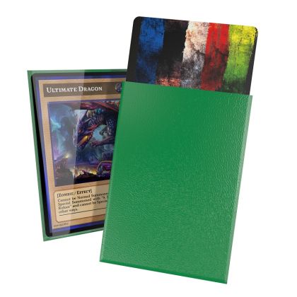 НЕМСКИ ПРОТЕКТОРИ UG - ULTIMATE GUARD CORTEX  SLEEVES  JAPANESE 62x89 - 60 БР. ЗЕЛЕНИ