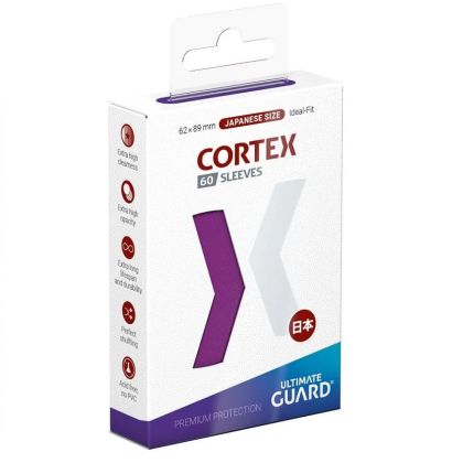 НЕМСКИ ПРОТЕКТОРИ UG - ULTIMATE GUARD CORTEX  SLEEVES  JAPANESE 62x89 - 60 БР. ЛИЛАВИ