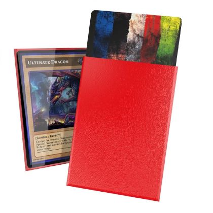 НЕМСКИ ПРОТЕКТОРИ UG - ULTIMATE GUARD CORTEX  SLEEVES  JAPANESE 62x89 - 60 БР. ЧЕРВЕНИ