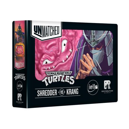 UNMATCHED ADVENTURES: TEENAGE MUTANT NINJA TURTLES - SHREDDER VS KRANG