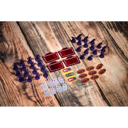 UNMATCHED ADVENTURES: TEENAGE MUTANT NINJA TURTLES - DELUXE TOKENS