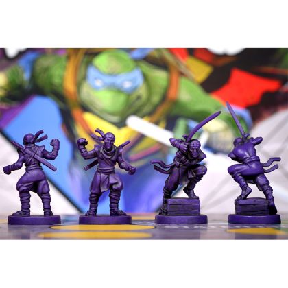 UNMATCHED ADVENTURES: TEENAGE MUTANT NINJA TURTLES - DELUXE TOKENS