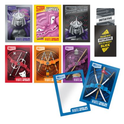 UNMATCHED ADVENTURES: TEENAGE MUTANT NINJA TURTLES - PREMIUM CARD SLEEVES