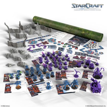 STARCRAFT: TABLETOP MINIATURE GAME - TWO PLAYER STARTER SET - FOUNDERS EDITION