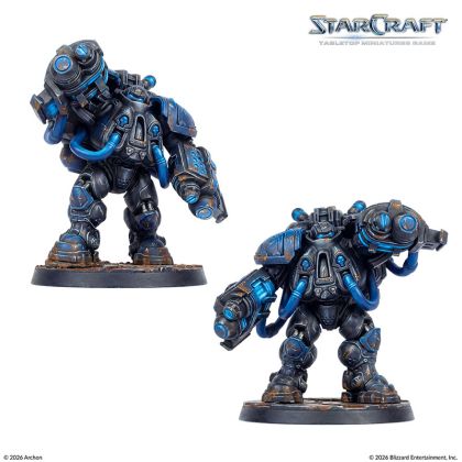 STARCRAFT: TABLETOP MINIATURE GAME - TWO PLAYER STARTER SET - FOUNDERS EDITION