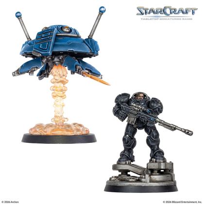 STARCRAFT: TABLETOP MINIATURE GAME - TWO PLAYER STARTER SET - FOUNDERS EDITION