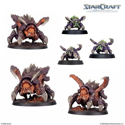 STARCRAFT: TABLETOP MINIATURE GAME - TWO PLAYER STARTER SET - FOUNDERS EDITION