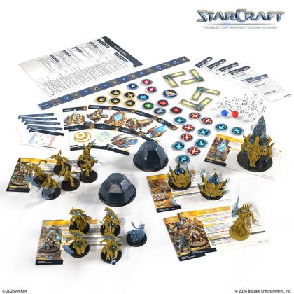 STARCRAFT: TABLETOP MINIATURE GAME - PROTOSS STARTER SET - FOUNDERS EDITION