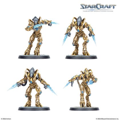 STARCRAFT: TABLETOP MINIATURE GAME - PROTOSS STARTER SET - FOUNDERS EDITION