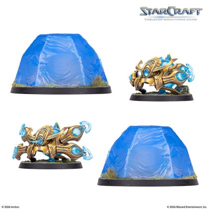 STARCRAFT: TABLETOP MINIATURE GAME - PROTOSS STARTER SET - FOUNDERS EDITION