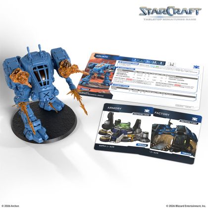 STARCRAFT: TABLETOP MINIATURE GAME - EXPANSION SET - TERRAN: GOLIATH