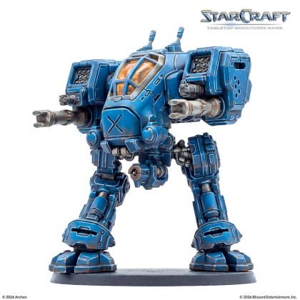 STARCRAFT: TABLETOP MINIATURE GAME - EXPANSION SET - TERRAN: GOLIATH