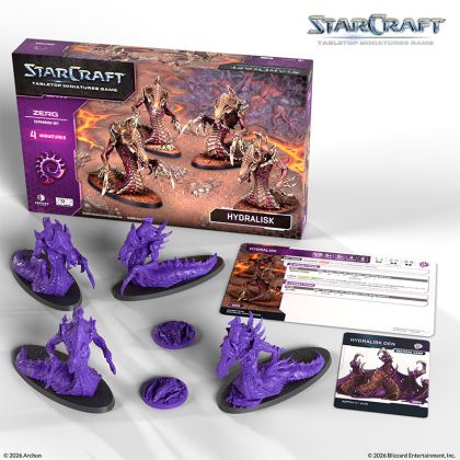 STARCRAFT: TABLETOP MINIATURE GAME - EXPANSION SET - ZERG: HYDRALISK
