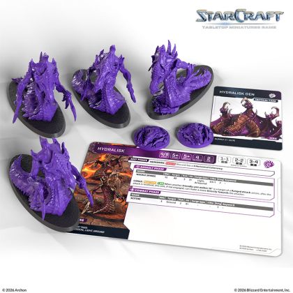 STARCRAFT: TABLETOP MINIATURE GAME - EXPANSION SET - ZERG: HYDRALISK