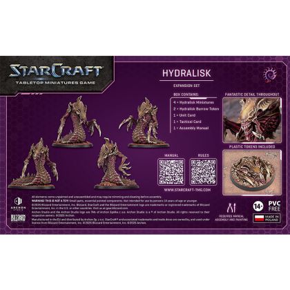 STARCRAFT: TABLETOP MINIATURE GAME - EXPANSION SET - ZERG: HYDRALISK