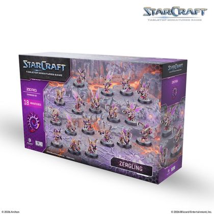 STARCRAFT: TABLETOP MINIATURE GAME - EXPANSION SET - ZERG: ZERGLING