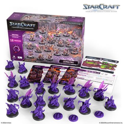 STARCRAFT: TABLETOP MINIATURE GAME - EXPANSION SET - ZERG: ZERGLING